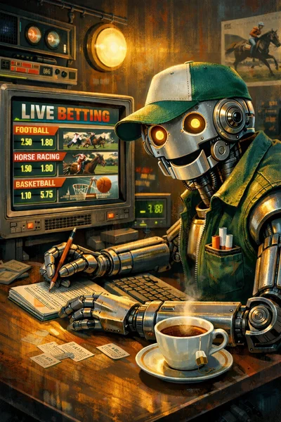 The Robot Pundit — AI value betting engine