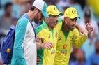 Australia Wins ODI Series But Sweating on Warner Scans