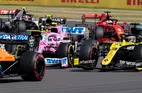 Pit Stop Blunder Denies Russell Debut Win