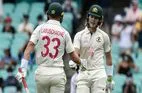Resilient Pucovski Impresses on Debut, Aussies Steady Amid Rain