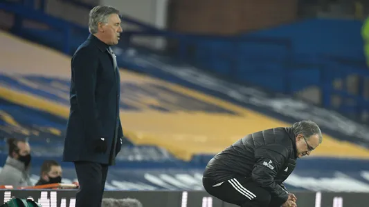 Carlo Ancelotti and Marcelo Bielsa
