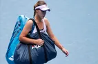 Kenin Fights Back Tears After Early Exit, Nadal Heckled