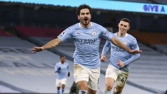 Ilkay Gundogan. Credit: The Sunday Times/News Licensing