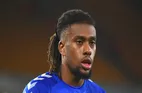 Alex Iwobi Reacts to Everton Defeat to Manchester City
