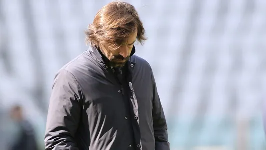Andrea Pirlo (Coach Juventus FC) disappointed during Juventus FC vs Benevento Calcio
