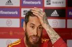 Real Madrid Defender Sergio Ramos Out of Liverpool Tie