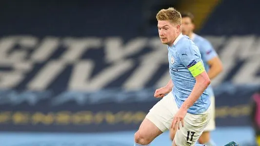Manchester City Midfielder Kevin De Bruyne