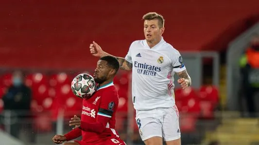 Real Madrid Midfielder Toni Kroos