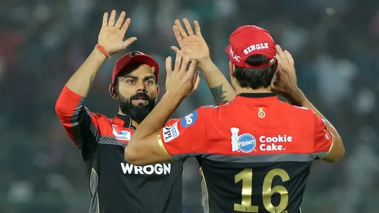 Royal Challengers Bangalore captain Virat Kohli