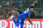 Mishra Spins Capitals Past Champs Mumbai