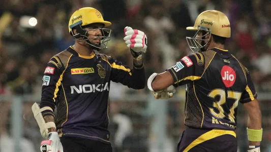 Kolkata Knight Riders' Sunil Narine