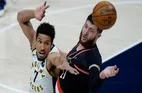 Brogdon Ends Nets-Pacers with a Hamstring Injury
