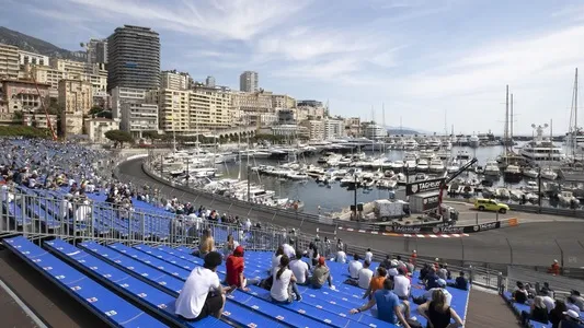 Photo Credit: SYSPEO/SIPA/Shutterstock. MONACO Historical Grand Prix, Races, 25 Apr 2021.