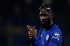 Antonio Rudiger Reacts to Chelsea Win Against Leicester City