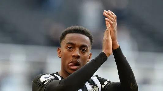 Arsenal-Owned Newcastle United Midfielder Joe Willock
