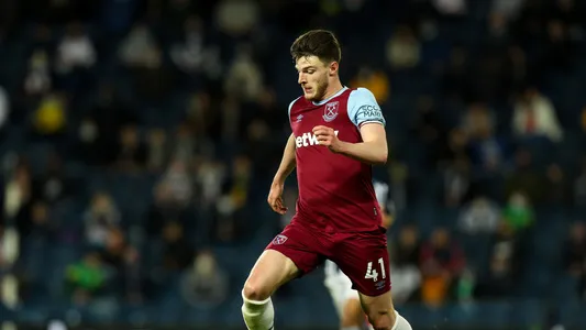 West Ham United Star Declan Rice
