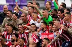 Suarez Hits Atletico Title Winner in his 'Most Difficult Year'