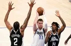 Doncic Downplays Neck Injury After Clippers Level Series