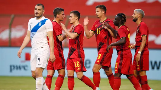 Belgium Warms Up For Euros With Greece Draw