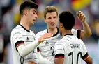 Germany Thrash Latvia, Low Not Satisfied