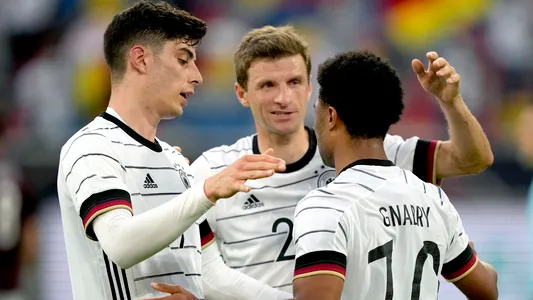 Germany Thrash Latvia, Low Not Satisfied