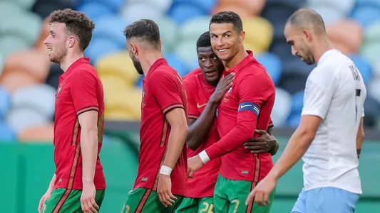 Ronaldo's Portugal Rout Israel in Final Euros Warm-up