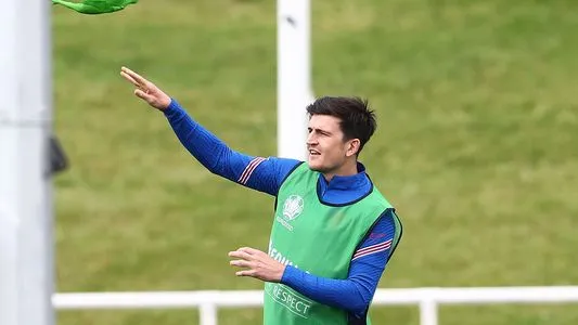 Manchester United and England Centre-Back Harry Maguire