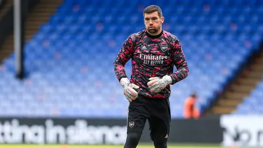 Mat Ryan at Arsenal