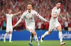 Denmark Qualifies On Wave Of Emotion, Belgium Cruise