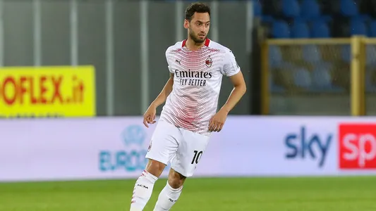 Hakan Calhanoglu at AC Milan