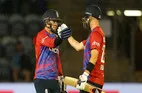 Livingstone Helps England Secure T20I Series Win