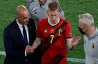 Belgium Sweating on Star Pair After Beating Portugal