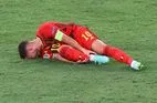 KDB & Hazard Ruled Out For Belgium