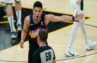 Devin Booker on Suns Wasting 16-Point Lead and Dropping Game 5