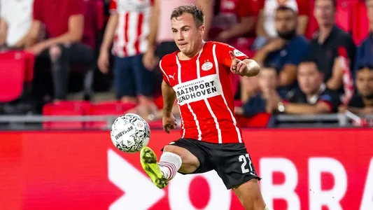 PSV - Galatasaray, PSV player Mario Gotze (Photo by Pro Shots/Sipa USA)