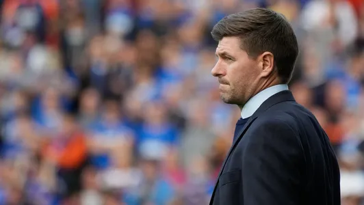 Rangers Manager Steven Gerrard