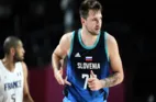 NBA 2K22 Cover Star Luka Doncic has an Overall Rating of 94