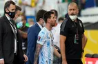 'Regrettable': Chaos as Health Officials Storm Brazil-Argentina Qualifier