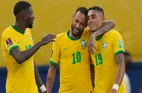 Brazil Boss Tite Calls For Calm Amid Raphinha Hype