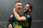 Euro Leagues Wrap: Italy's Top Two Beaten, Inter Close In