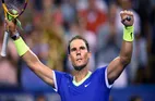 Rafael Nadal Eases into Third Round, Beating Yannick Hanfmann 