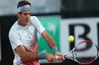 Juan Martin Del Potro Exits Argentina Open in a Loss to Federico Delbonis