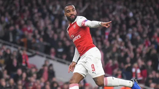 Photo 184694862 / Arsenal Lacazette © Cosmin Iftode | Dreamstime.com