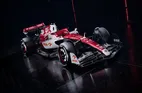 Alfa Romeo F1 Reveals C42 True Colors Ahead of 2022 Pivotal Season
