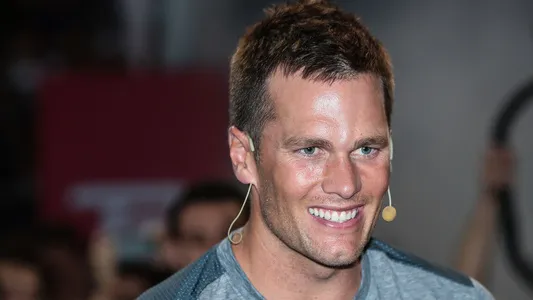 American football player Tom Brady — Photo by ChinaImages