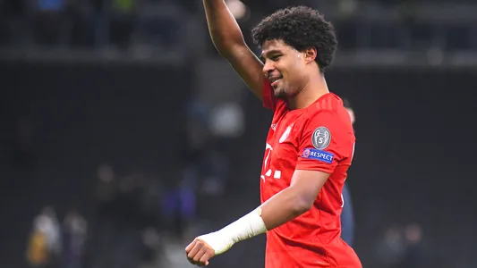 Bayern's Serge Gnabry © Cosmin Iftode | Dreamstime.com