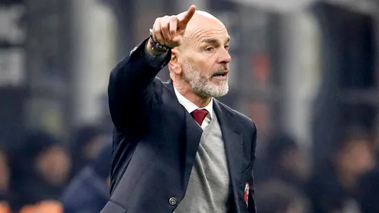 Stefano Pioli, head coach of AC Milan, looks on. — Photo by CristianoBarni