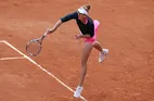 Irina-Camelia Begu Wins 2nd Round After Thrown Racket Lands in Stands, Hitting a Child 