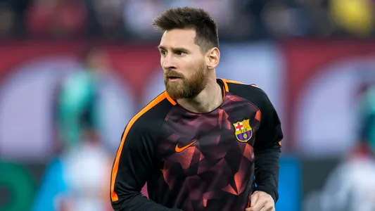 Barcelona's Lionel Messi in action — Photo by vverve