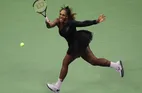 US Open: Serena Williams Wins Opening Round Match against Danka Kovinic